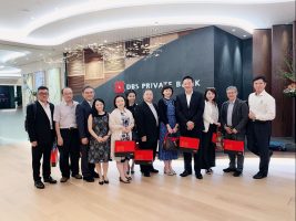 新加坡商务教育参访团 Singapore Business Education Visiting Delegation