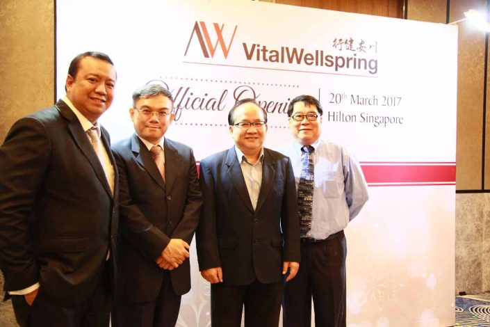 Vital Wellspring Group Founding Conference